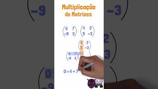 ALGORÍTMO mais FÁCIL para MULTIPLICAR MATRIZES Fácil e Rápido  Multiplicação de Matrizes Matletas [upl. by Yerffe]