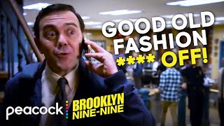 Boyle saying the MOST questionable innuendos for 10 minutes straight  Brooklyn NineNine [upl. by Llewellyn]