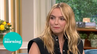 Jodie Comer Gets Emotional About Killing Eve Final Season  This Morning [upl. by Aeduj]