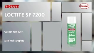 How to use LOCTITE SF 7200  Parts Cleaner [upl. by Oilegor]