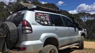 THE FUN WAY TO MT TERRIBLE  STEEP TRACKS  VHC DAY 2 afternoon Nov 2021 Best camp site [upl. by Yarazed506]