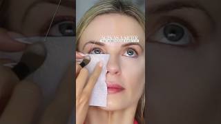 Common Makeup Mistakes that Age You Faster  UNDER EYE HACK shorts [upl. by Ahsita684]