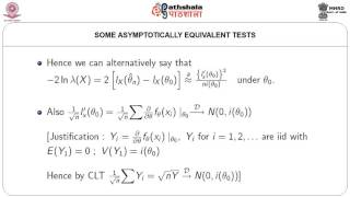 Some Asymptotically Equivalent Test M16 [upl. by Reisinger]