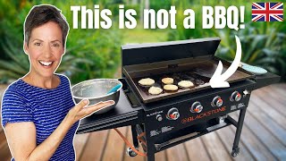 Blackstone 36quot griddle review  the new outdoor cooking experience [upl. by Norra110]