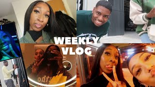 WEEKLY VLOG  NAIL APPT  MY FIRST CONTENT DAY  OUT WITH THE GIRLS  OXFORD ST SHOPPING…AGAIN [upl. by Wichern]