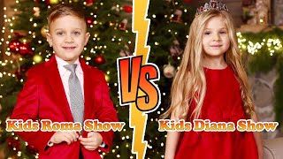 Kids Diana Show VS Kids Roma Show Transformation 👑 New Stars From Baby To 2023 [upl. by Nosyla]