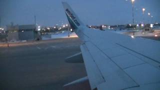 HD Westjet 7377CT Takeoff  Regina Intl YQRCYQR [upl. by Ah]