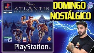 Disneys Atlantis El Imperio Perdido PSX Gameplay  Domingo Nostálgico  PS1  PsOne  Clásicos [upl. by Yentnuoc352]