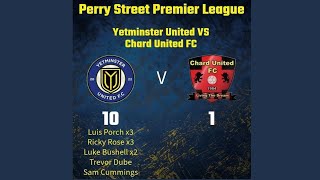 Yetminster United 1st 101 Chard United 1st [upl. by Voorhis]