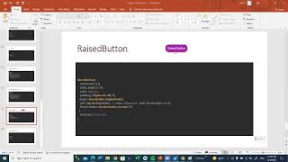 RaisedButton شرح [upl. by Colon736]