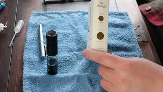 Pineider Pen Filler Demo and Review [upl. by Adnaral]