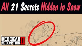 All 21 Hidden Secrets lost in Snow in 12 minutes [upl. by Arok]