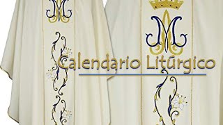 24 Calendario Liturgico [upl. by Ecnahc]