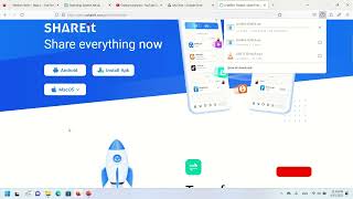 How to Download SHAREit in Laptop [upl. by Eetsirk]