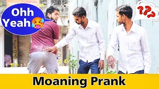 Moaning Prank  Part 2  Prakash Peswani Prank [upl. by Aikyn]