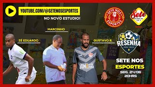 AO VIVO E COM IMAGENS SETE NOS ESPORTES  UBERABA  EDIÇÃO NOTURNA  SEGUNDA FEIRA  24062024 [upl. by Tratner806]