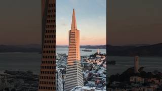 Inside the Transamerica Pyramids Transformation sanfrancisco architecture realestate [upl. by Engapmahc]