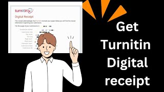 Tip  Get Turnitin digital receipt 2024 [upl. by Caresse]