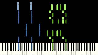 Diggy Diggy Hole Synthesia [upl. by Shane]