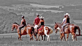 OutdoorAktivitäten in Hessen 33 Ausritt vor den Toren Fuldas [upl. by Edas989]