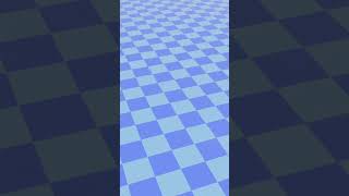 Checker Cube Fit  Satisfying Animation [upl. by Pasadis]