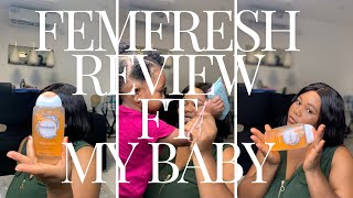 Let’s review Femfresh intimate skincare daily wash [upl. by Namar829]