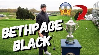 The Hardest Golf Course  Bethpage Black Part 1 [upl. by Zetes]