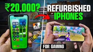 Refurbished iphone for gaming  Are Refurbished iPhones Good for Gaming  Second hand iphones [upl. by Poole]