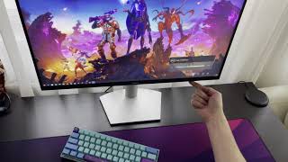 Best 4K monitor  Dell S2721QS unboxing and review [upl. by Roderic]