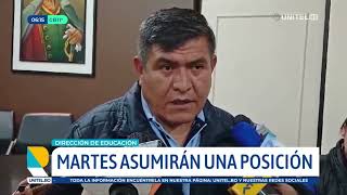 Las clases son normales en Cochabamba pese al humo el martes harán una evaluación [upl. by Heti]