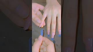 Polygel new Polygel nails 💅 nailart youtube trending ytshorts [upl. by Vogeley838]