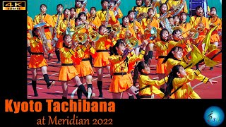 【京都橘高校吹奏楽部】Kyoto Tachibana Senior High School Marching Band 20221024 part2《4K Cinematic》 [upl. by Anemolif]