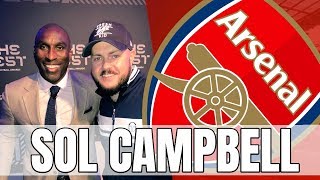 Sol Campbell  Can Arsenal Make Top 4 [upl. by Dusza]