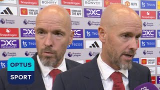 ‘Liverpool have some great players but we do as well’  ERIK TEN HAG [upl. by Atinas753]