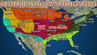 First Preliminary Summer Forecast 2023 [upl. by Ferdinana355]