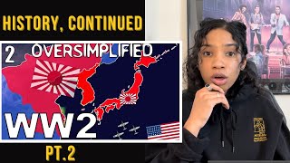 WW2 Oversimplified Part 2 Reaction A Brief History of World War 2 [upl. by Eilujna450]