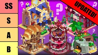 UPDATED Best Landmarks Tier ListCookie Run Kingdom [upl. by How]