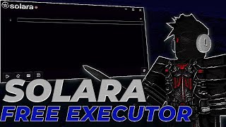 PC Roblox Executor Keyless  How to Exploit Solara Executor  Byfron Bypass Undetected [upl. by Alyahs]