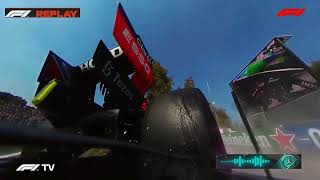 Leaked New Funny Hamilton Max Verstappen Radio Crash Imola Grand Prix F1 [upl. by Heck]