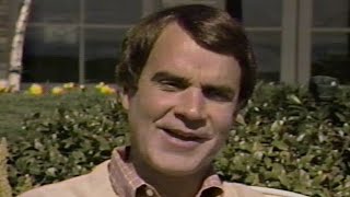 Rich Little Doing Impressions in Fun Interview 1985 [upl. by Nahgeem413]