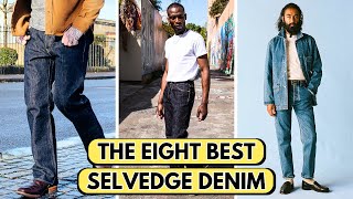 Best Selvedge Denim Our Top Brands for Men [upl. by Newberry]