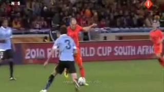 Uruguay  Nederland Goals Samenvatting met Jack van Gelder  WK World Cup 2010 [upl. by Nailliw]