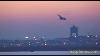 Concorde Final Boston Visit Shhhhhhtttt [upl. by Chladek]