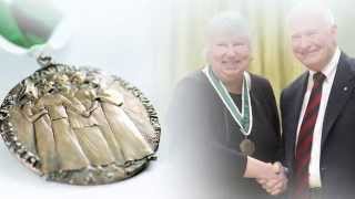 Beth Atcheson  2014 Governor General’s Award Recipient [upl. by Idnahk358]