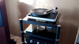 Turntable Clearaudio Concept  Coldplay A Head Full of Dreams [upl. by Namyl]