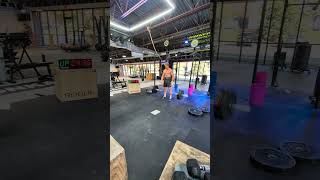 wodapalooza 2024 qualifier workout 5 [upl. by Nnyliram]