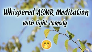 AI Helps Me Write a Comedy Meditation 🤭 Relaxing and Funny 😴 Whispered ASMR [upl. by Caren]