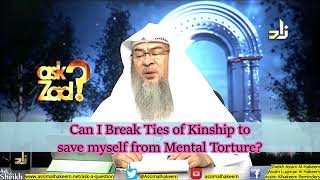 Can I break ties of kinship if relatives are Bad to save myself from mental torture Assimalhakeem [upl. by Niveg349]