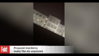 Starogard Gdański Miał zabić malutką Majeczkę Takie powitanie zgotowali mu więźniowie  FAKTPL [upl. by Ardrey636]