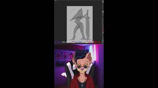 Platiquemos un rato  Sesión de dibujo Pyramid Head  Clip Studio Paint [upl. by Yanaton856]